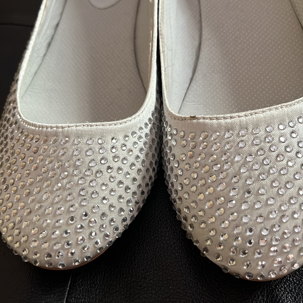 Madden Girl / Bling/ Sparkle/studded ballet Flats 7.5